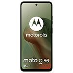 Smartphone Motorola Moto G56 5G Vert (8 - 256 Go) - Autre vue