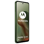 Smartphone Motorola Moto G56 5G Vert (8 - 256 Go) - Autre vue