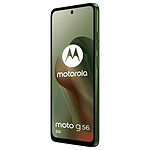 Smartphone Motorola Moto G56 5G Vert (8 - 256 Go) - Autre vue