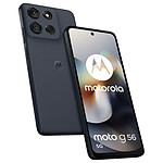 Smartphone Motorola Moto G56 5G Noir (8 - 256 Go)  - Autre vue