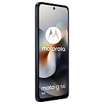 Smartphone Motorola Moto G56 5G Noir (8 - 256 Go)  - Autre vue