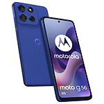Motorola Moto G56 5G Bleu (8 - 256 Go) 