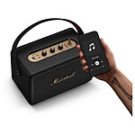 Enceinte sans fil Marshall Kilburn III Noir/Laiton - Enceinte compacte - Autre vue