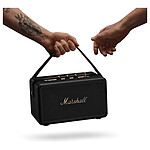 Enceinte sans fil Marshall Kilburn III Noir/Laiton - Enceinte compacte - Autre vue