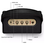 Enceinte sans fil Marshall Kilburn III Noir/Laiton - Enceinte compacte - Autre vue