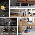 Robot et aspirateur Dreame H12 Pro FlexReach - Autre vue