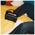 Enceinte sans fil Marshall Kilburn III Noir/Laiton - Enceinte compacte - Autre vue