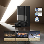 Robot et aspirateur Dreame L40s Pro Ultra - Blanc - Autre vue