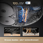 Robot et aspirateur Dreame L50 Pro Ultra - Blanc - Autre vue