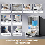 Robot et aspirateur Dreame L50 Pro Ultra - Blanc - Autre vue