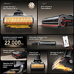 Robot et aspirateur Dreame H15 Pro Heat - Autre vue