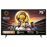 Hisense 75E7NQ - TV 4K UHD HDR - 189 cm 