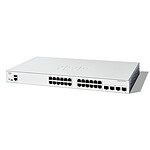 Switch et Commutateur Cisco Catalyst 1200 C1200-24T-4G - Autre vue