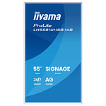 Écran dynamique iiyama 55" LED - ProLite LH5581UHSG-1AG - Autre vue