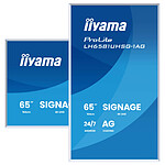 Écran dynamique iiyama 65" LED - ProLite LH5581UHSG-1AG  - Autre vue