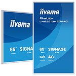Écran dynamique iiyama 65" LED - ProLite LH5581UHSG-1AG  - Autre vue