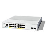 Switch et Commutateur Cisco Catalyst 1300 C1300-16P-2G - Autre vue