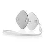 Tracker connecté Nedis Traqueur Connecté pour clés - blanc - Autre vue