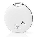 Tracker connecté Nedis Traceur Connecté pour clés - Blanc - Autre vue