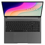PC Portable ALTYK L16P-I5P32-N2 16" IPS Full HD - Intel I5-1240P, RAM 32 Go, SSD 1920 Go, Windows 11 Pro | Châssis Alu, Clavier Rétroéclairé, Webcam HD