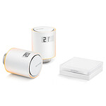 Thermostat connecté Netatmo Starter Pack - Têtes thermostatiques intelligentes - Autre vue