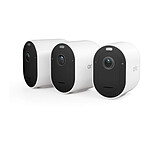 Caméra IP Arlo Pro 5 Spotlight - Blanc x3 - Autre vue