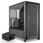 Boîtier PC Corsair FRAME 4000D + RM850e - Noir - Autre vue
