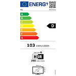 TV TCL 85C61K - TV 4K UHD HDR - 215 cm - Autre vue