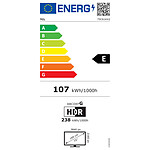 TV TCL 75C61K - TV 4K UHD HDR - 189 cm  - Autre vue