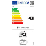 TV TCL 50C61K - TV 4K UHD HDR - 126 cm - Autre vue