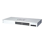 Switch et Commutateur Cisco CBS220-24T-4X - Autre vue