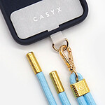 Autres accessoires Casyx Cordon Universel Bleu Givre - Autre vue