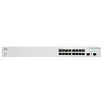 Switch et Commutateur Cisco CBS220-16P-2G - Autre vue
