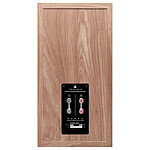 Enceintes HiFi / Home-Cinéma Triangle Borea BR04 Chêne Clair - La paire - Autre vue