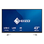 Écran PC EIZO FlexScan EV4340X-BK - Autre vue