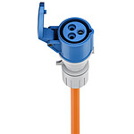 Câble Secteur Goobay Câble Rallonge électrique pour l'extérieur - IP44 - 10 mètres - Autre vue