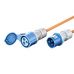 Câble Secteur Goobay Câble Rallonge électrique pour l'extérieur - IP44 - 5 mètres - Autre vue