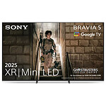 TV Sony BRAVIA 5 (K-55XR59) - TV Mini  Led 4K UHD HDR - 139 cm - Autre vue