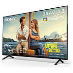 TV Sony Bravia 3 (K-43S35) - TV Led 4K UHD HDR - 108 cm  - Autre vue