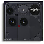 Smartphone Nothing Phone (3) Noir 256 Go - Autre vue