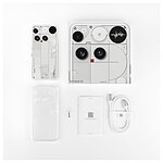 Smartphone Nothing Phone (3) Blanc 256 Go  - Autre vue