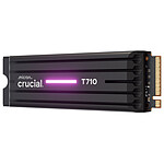 Disque SSD Crucial T710 avec dissipateur - 2 To  - Autre vue