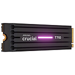 Disque SSD Crucial T710 avec dissipateur - 1 To - Autre vue