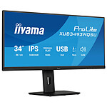 Écran PC Iiyama ProLite XUB3493WQSU-B6 - Autre vue