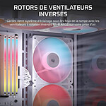 Ventilateur Boîtier Corsair RS120-R ARGB Triple Pack - Blanc - Autre vue