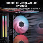 Ventilateur Boîtier Corsair RS120-R ARGB Triple Pack - Noir - Autre vue