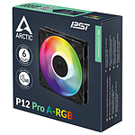 Ventilateur Boîtier Arctic P12 Pro A-RGB - Noir - Pack de 3 - Autre vue
