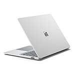 PC portable Microsoft Surface Laptop Copilot+ PC 7ème Edition 13.8" for Business - Platine (EP2-20961) - Autre vue