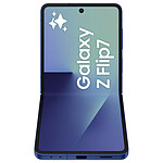 Smartphone Samsung Galaxy Z Flip7 (Bleu) - 512 Go - 12 Go  - Autre vue