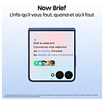 Smartphone reconditionné Samsung Galaxy Z Flip7 (Corail) - 512 Go - 12 Go  · Reconditionné - Autre vue